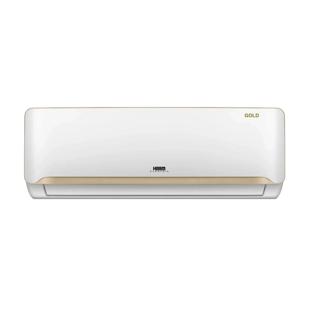 مكيف هام جداري الذهبي 28000 بارد ريش ذهبية | HAAM MODEL NO:HM30CSM23GP