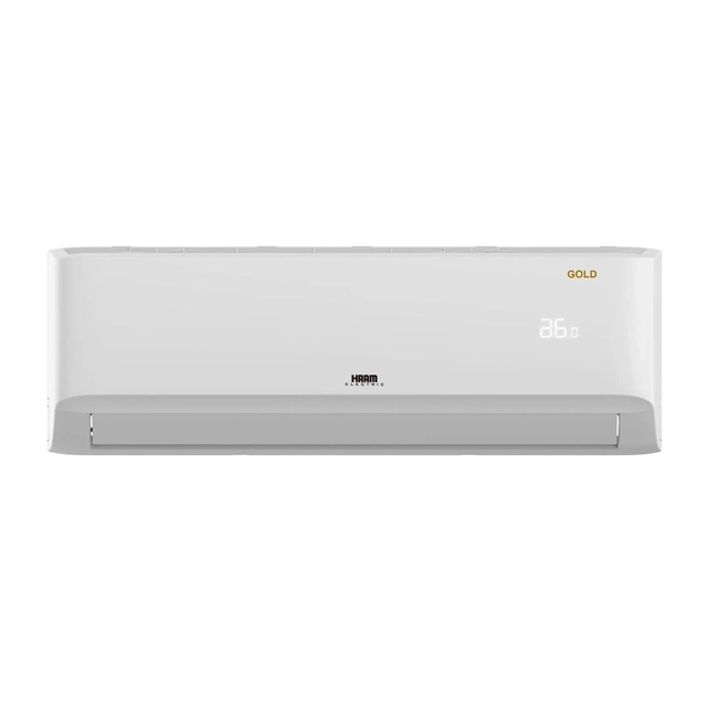 مكيف سبليت هام, 1 طن, تبريد فقط,12100 وحدة, شاشة, أبيض – ضمان 5 سنوات | HAAM MODEL NO: HM12CSM23GO