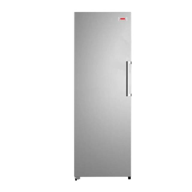 فريزر رأسيبسعة من هام, 8.1 قدم مكعب, ستيل ,بتقنية الانفرتر | HAAM MODEL NO: HM328SFR-H23