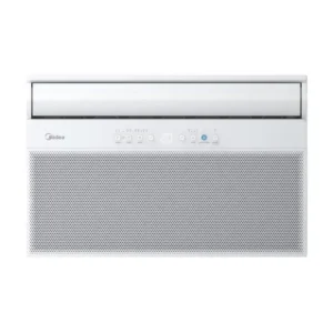 مكيف ميديا شباك نافذة إنفرتر, 2 طن ( 20500 وحدة) تبريد فقط, واي فاي ذكي – أبيض |MIDEA MODEL: WDV24CWG
