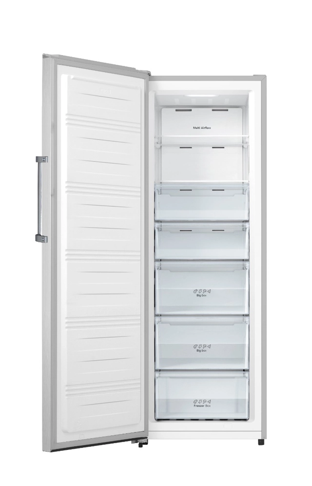 فريزر رأسيبسعة من هام, 8.1 قدم مكعب, ستيل ,بتقنية الانفرتر | HAAM MODEL NO: HM328SFR-H23 - Image 3