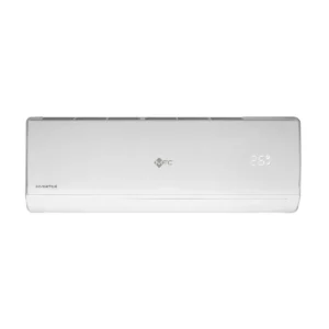 مكيف ام تي سي سبليت – 12100 وحدة (1 طن) | انفرتر – توزيع رباعي – أبيض | MTC MODEL NO: MTC12CT24