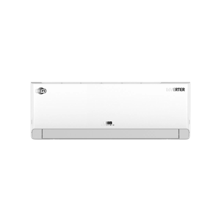 مكيف سبليت، 24000 وحدة، بارد، إنفرتر، واي فاي، زعانف ذهبية | HAAM MODEL NO: HM24CO25INV