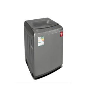 غسالة هام تعبئة علوية 10 كيلو فضي | HAMM MODEL NO: HWM10S-24N