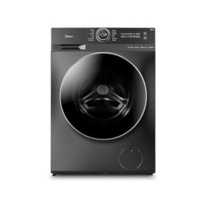 ميديا غسالة تحميل امامي 10 كغم 14 برنامج واي فاي فضي | MODEL NO: MF200W100WTS
