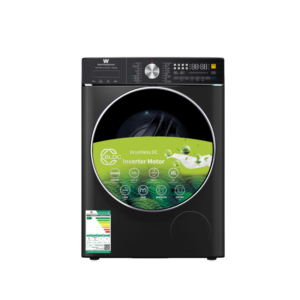 غسالة وايت وستنجهاوس أمامية 10 ك فضي | WHITE WESTINGHOUSE MODEL NO: WW1106FLL-ML