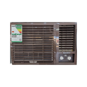 مكيف شباك الزامل 18000 وحدة - بارد | بني | وطني | MODEL NO: ZCP18CRXFMKTB