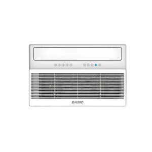 مكيف شباك بيسك، 18500 وحدة، بارد فقط، انفرتر كمبروسر، ابيض | BIWAC-T18CD