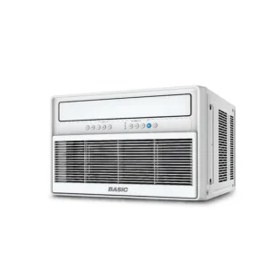 مكيف شباك بيسك، 24200 وحدة، بارد فقط، انفرتر كمبروسر، ابيض | BIWAC-T24CD