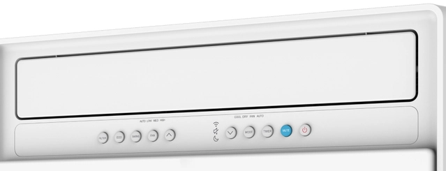 مكيف شباك بيسك، 18500 وحدة، بارد فقط، انفرتر كمبروسر، ابيض | BIWAC-T18CD - Image 3